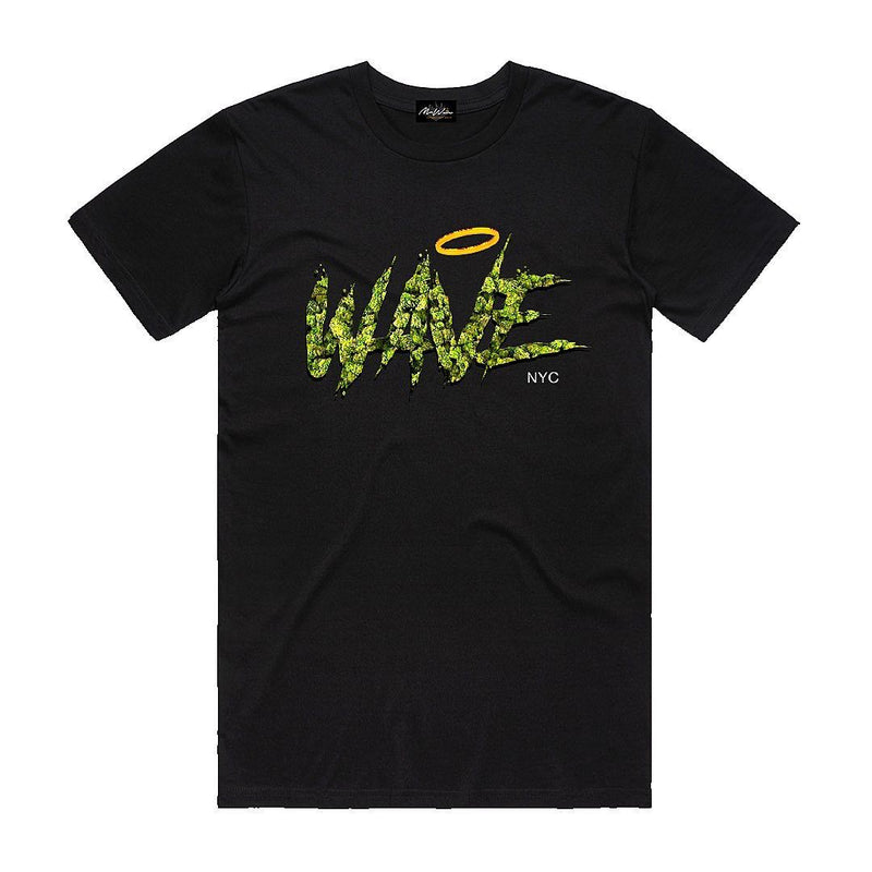 Mr. wave (black “ wave t-shirt)