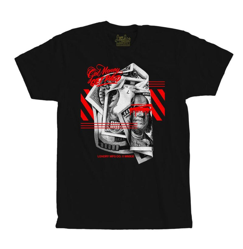 Lgndry (black/red “cod t-shirt)