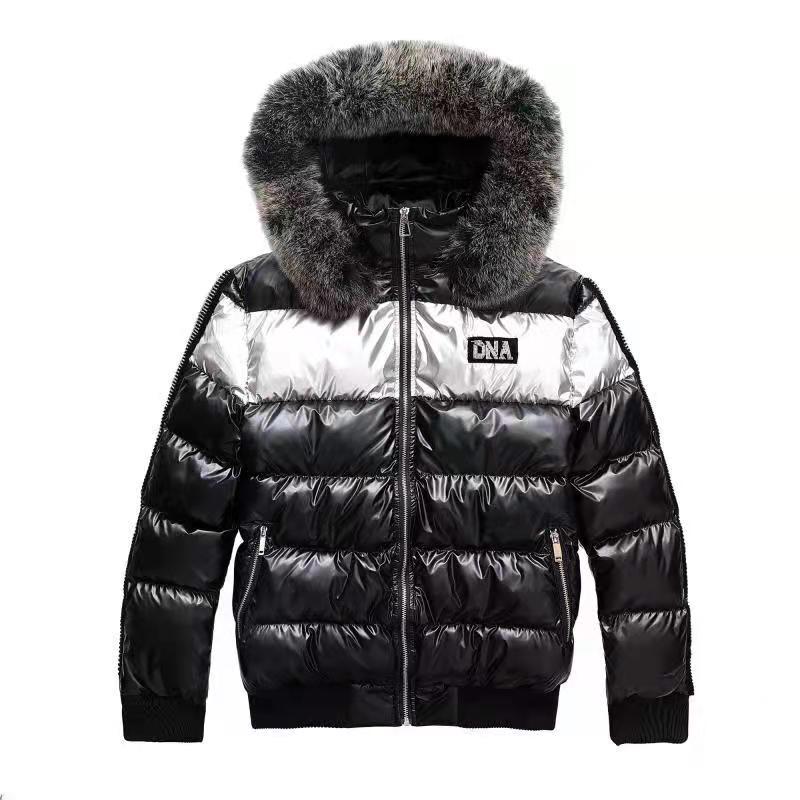 Dna premium (men’s black/grey furry jacket)