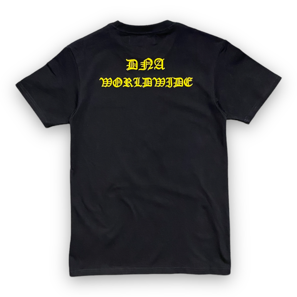 Dna premium (men’s black “worldwide t-shirt)