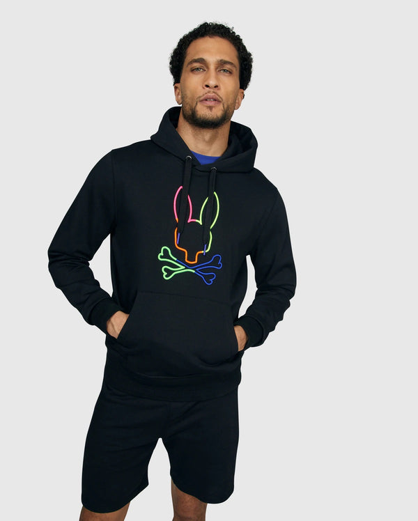 Psycho bunny (black mens logo Leo bunny hoodie)