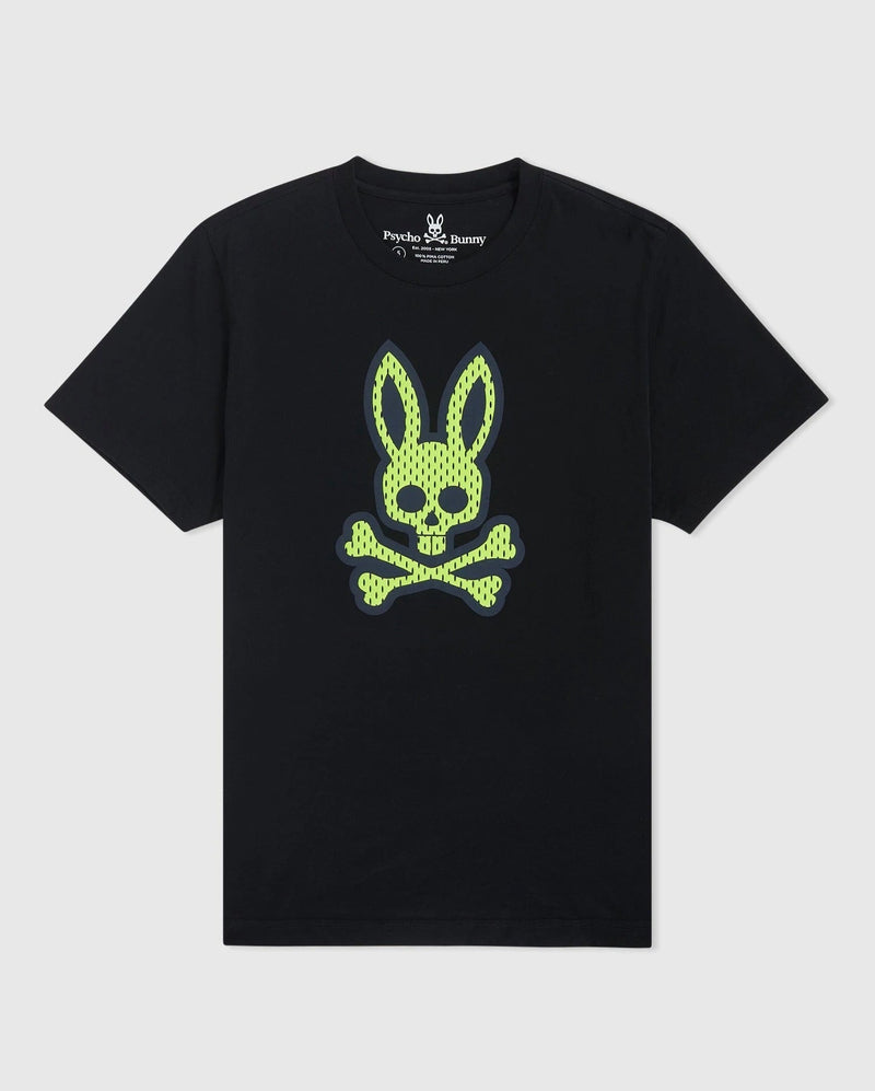 Psycho bunny (Mens black “big and tall Jordan mesh t-shirt)