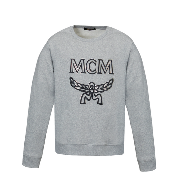 MCM (Grey Men’s Logo sweatshirt)