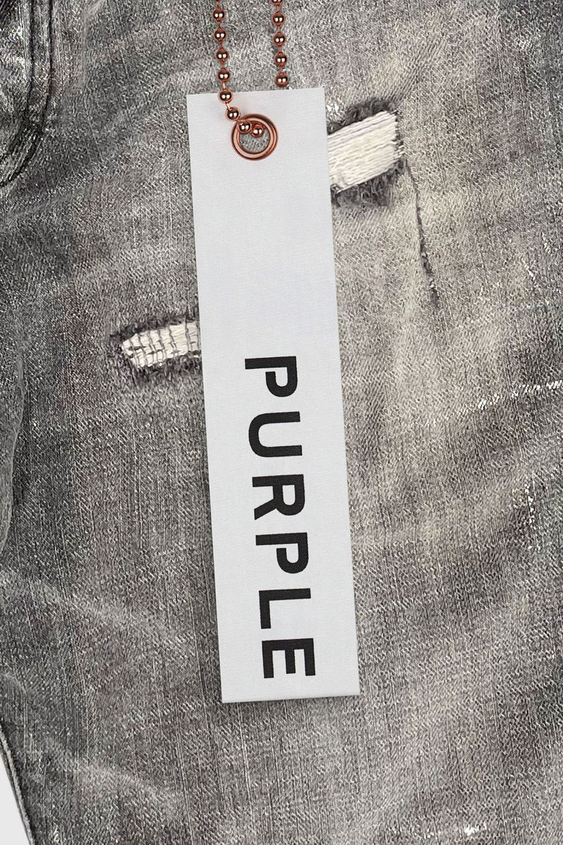 Purple brand (grey vintage repair jean)
