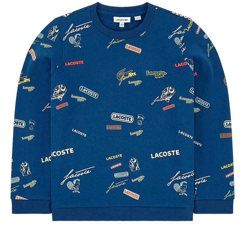 Lacoste (kids Royal blue sweaters)