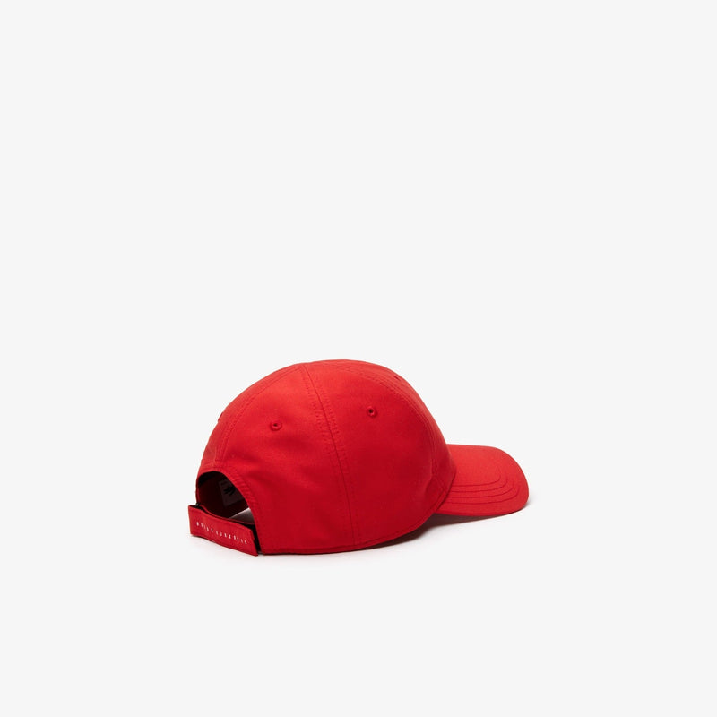 Lacoste men’s sport tennis cap (red)