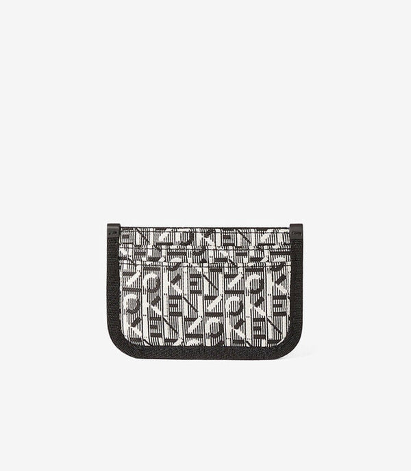 Kenzo (Courier jacquard card holder)