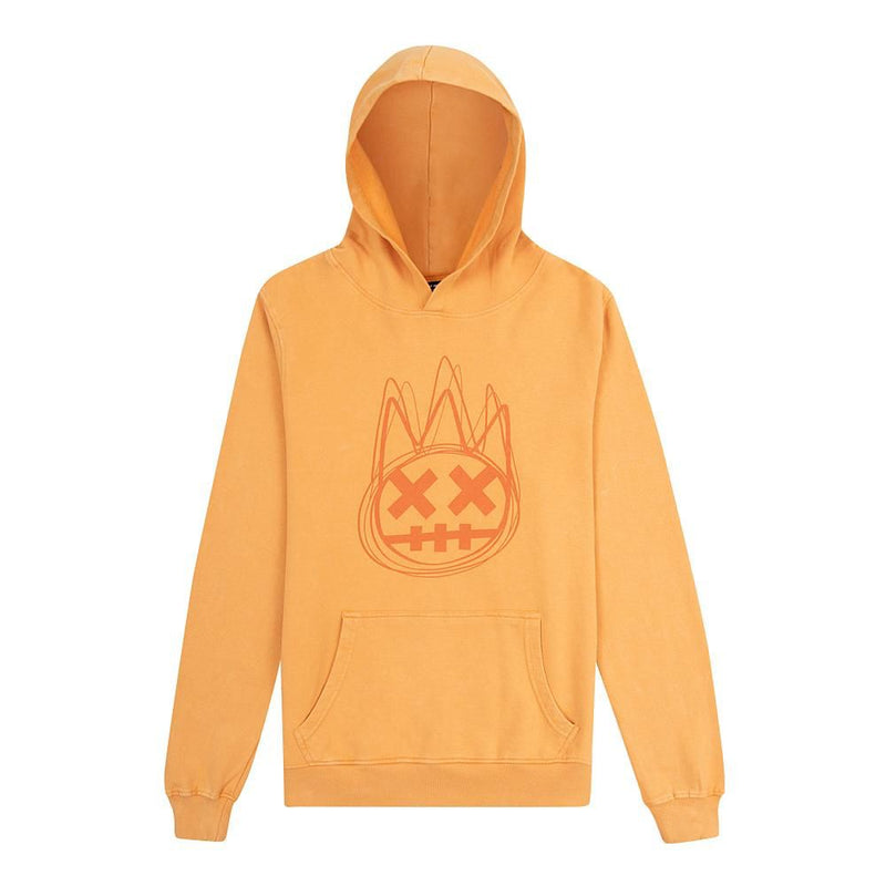 Cult of individuality (apricot French terry logo pullover hoodie )