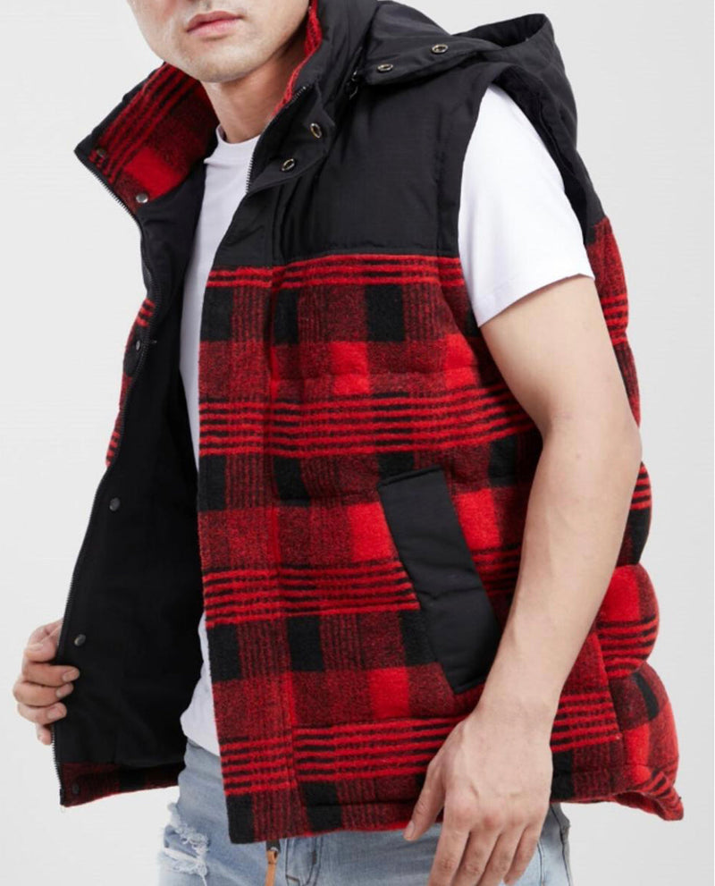 Roku studio (red flannel puffer jacket)