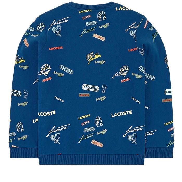 Lacoste (kids Royal blue sweaters)