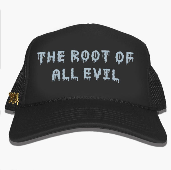 November reine (black the root of all evil hat)