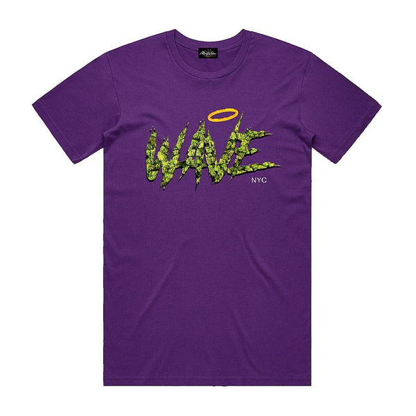 Mr. wave (purple “ wave t-shirt)