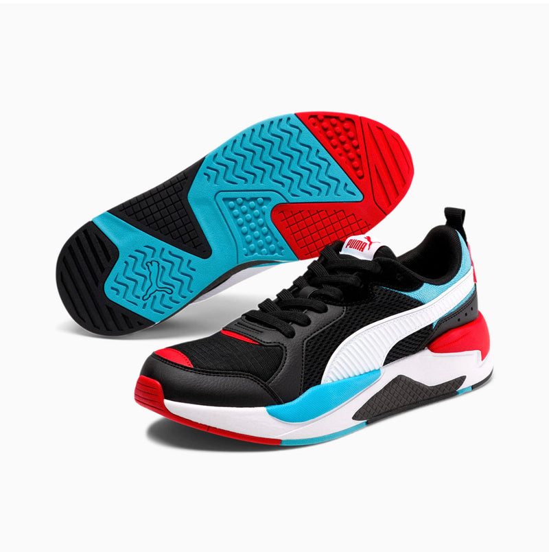 Puma (X-Ray black/blue/red sneakers)