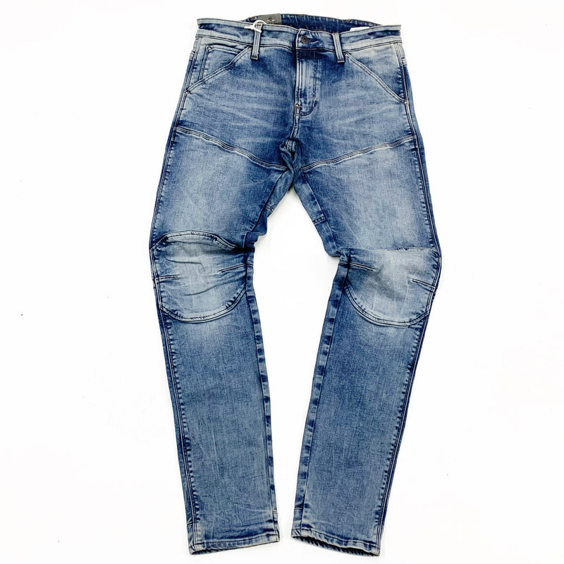 G-star (blue wash 3D skinny jeans)