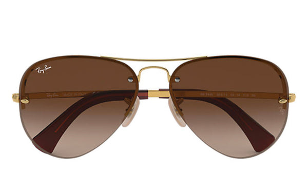 Ray-ban (brown gradient RB 3449)