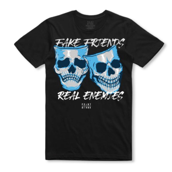 Point blank (black “ real enemies  t-shirt)