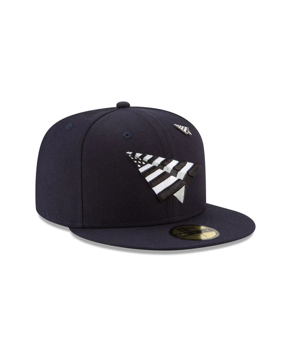 Planes (navy crown fitted Hat)