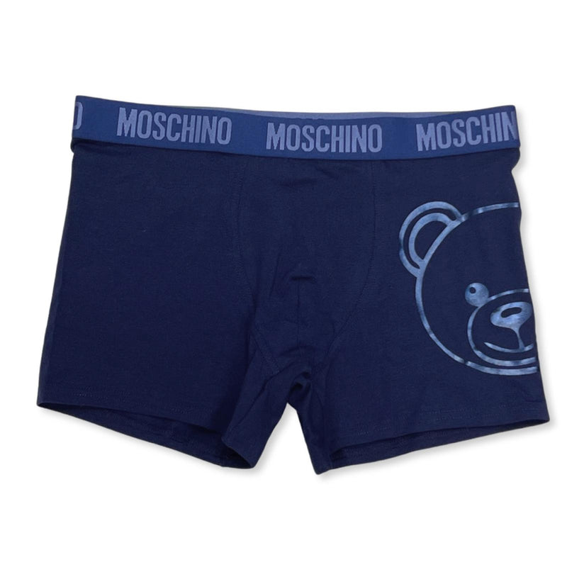 Moschino (blue “bear boxer)