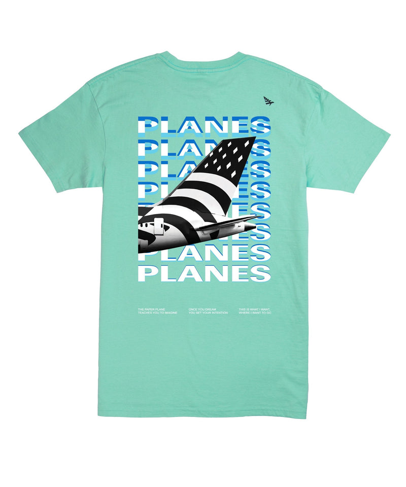 Planes (Mint crewneck t-shirts)