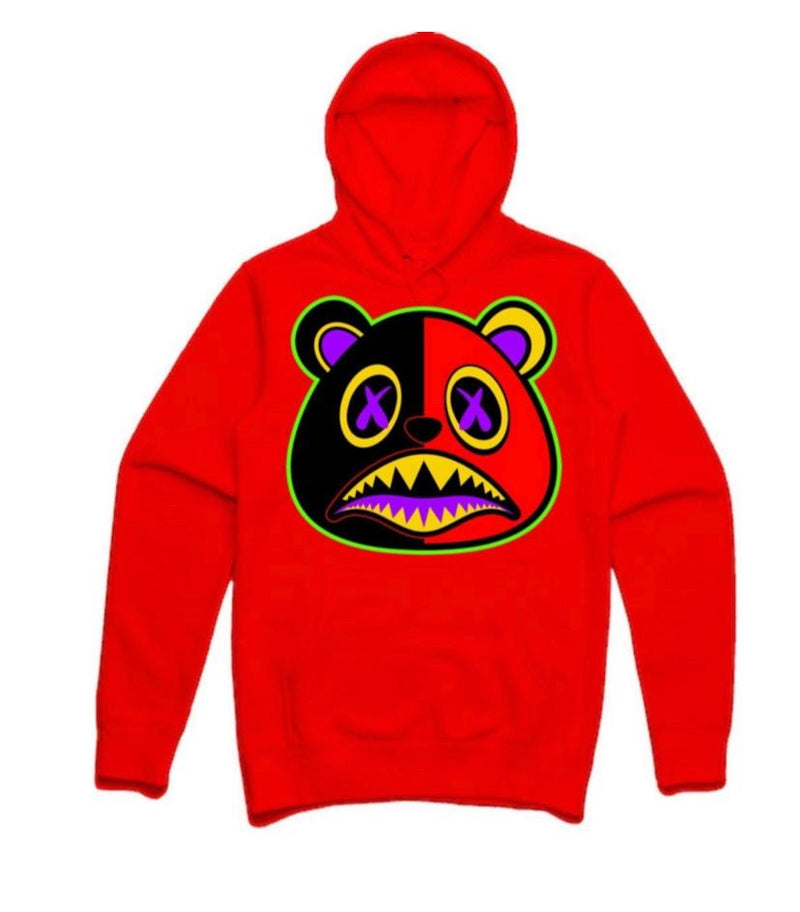 Baws (Red/purple Baws hoodie)