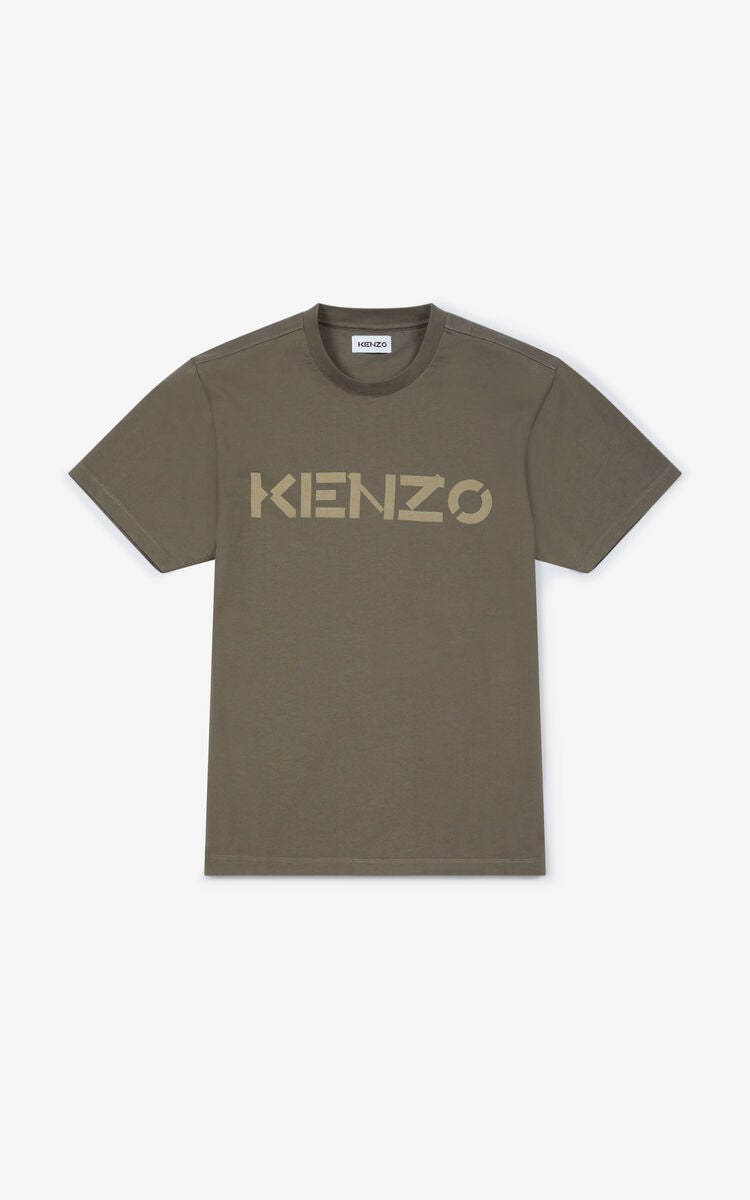 Kenzo (Moss  “kenzo logo t-shirt)
