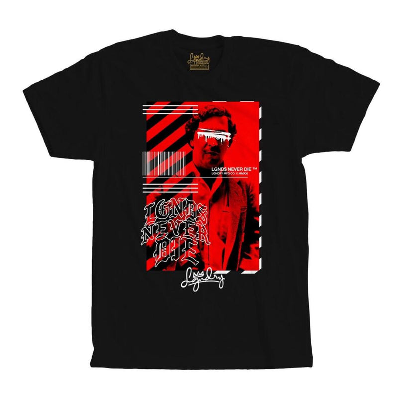 Lgndry (black/red “Pablo lgnd t-shirt)