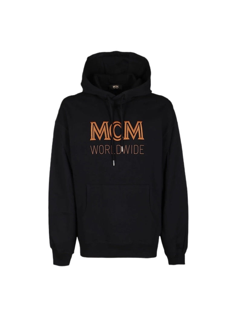 MCM (black Men’s Logo hoodies)