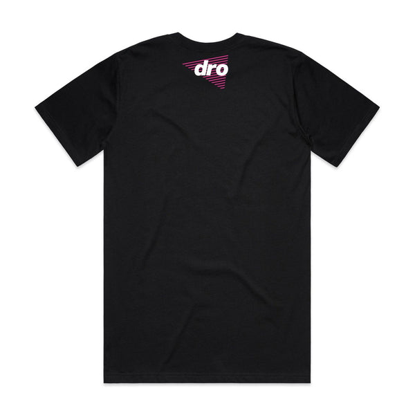 Dro clothing (black “dro 90’s t-shirt)