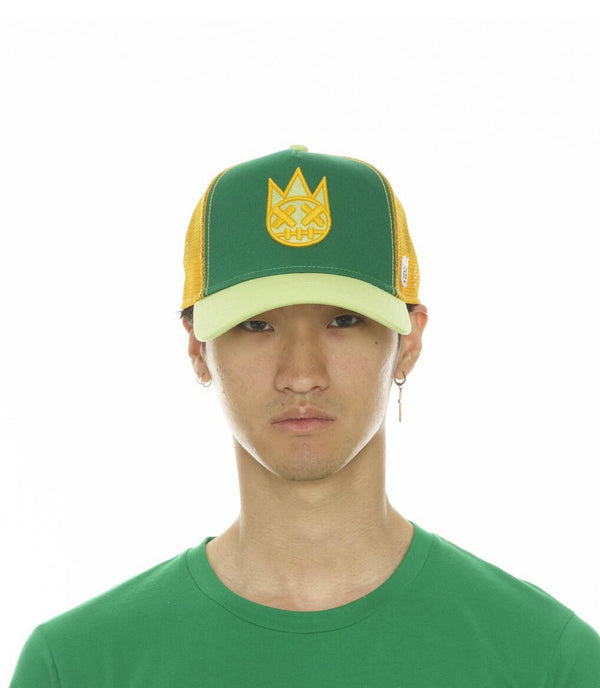 Cult of individuality (Kelly green truck clean logo mesh back hat)