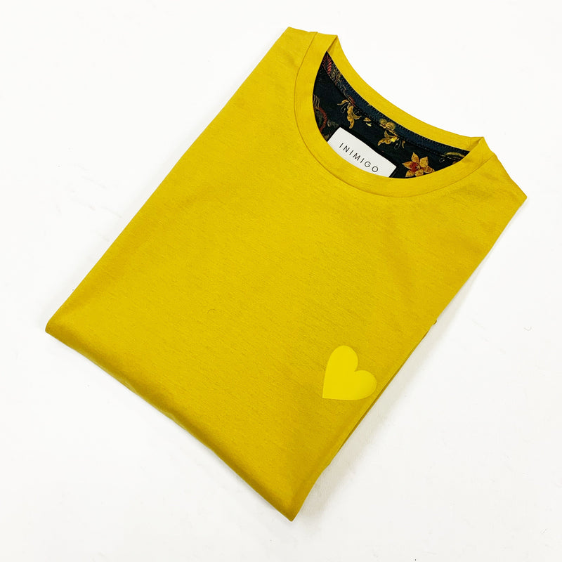 Inimigo (yellow crewneck t-shirt)