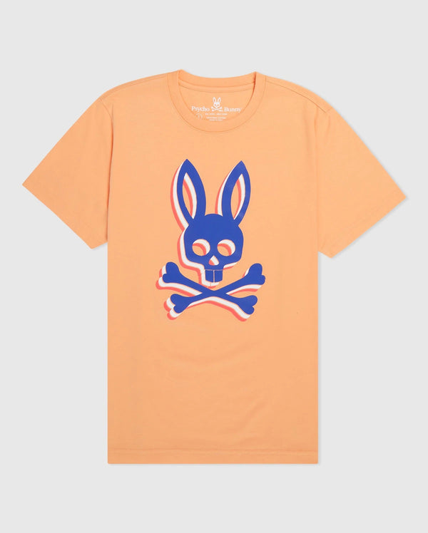 Psycho bunny (mens sunset sky henton graphic t-shirt)