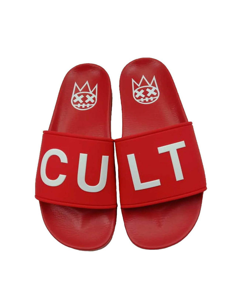 Cult of individuality (red/white cult slide)