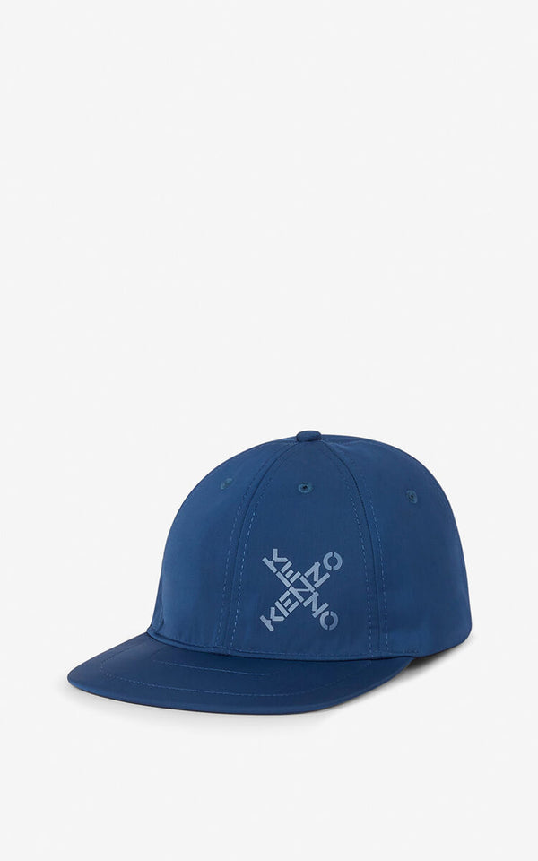 Kenzo (blue  "kenzo sport baseball cap)