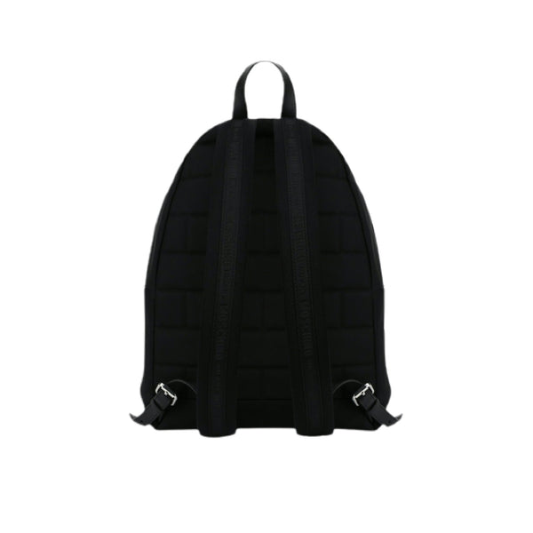 Moschino (black couture cordura nylon backpack)
