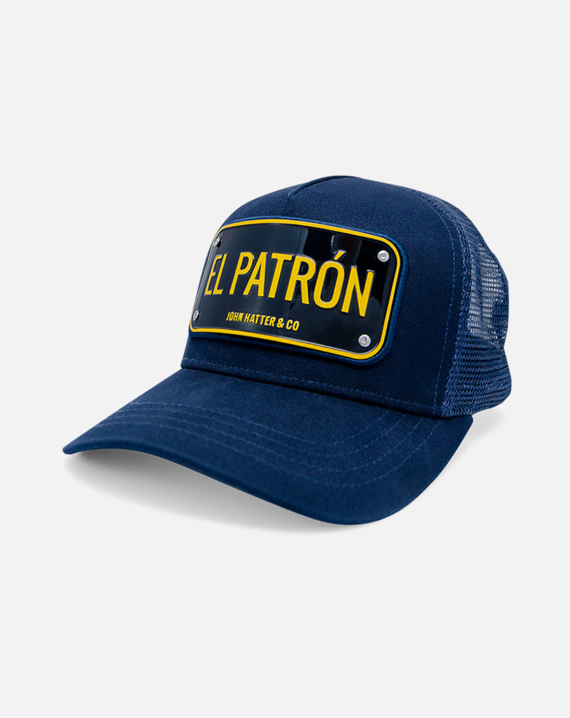 John hatter & Co (navy “el patron hat)