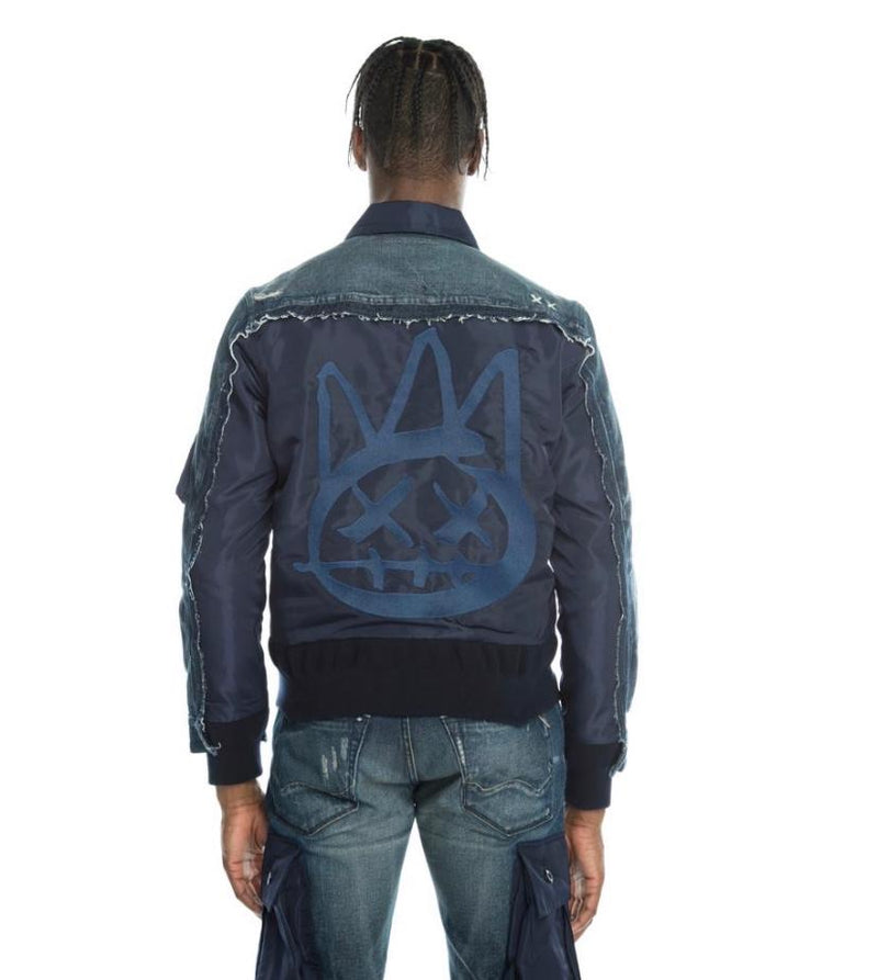 Cult of individuality (blue DENIM JACKET IN SYNC)