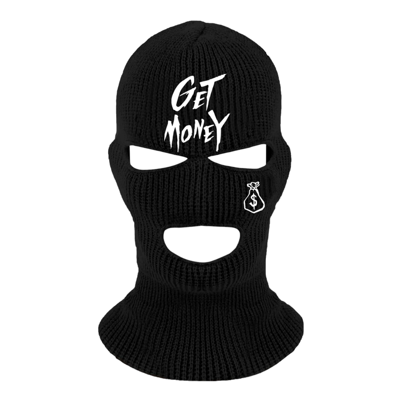 Point blank (black “get money ski mask)