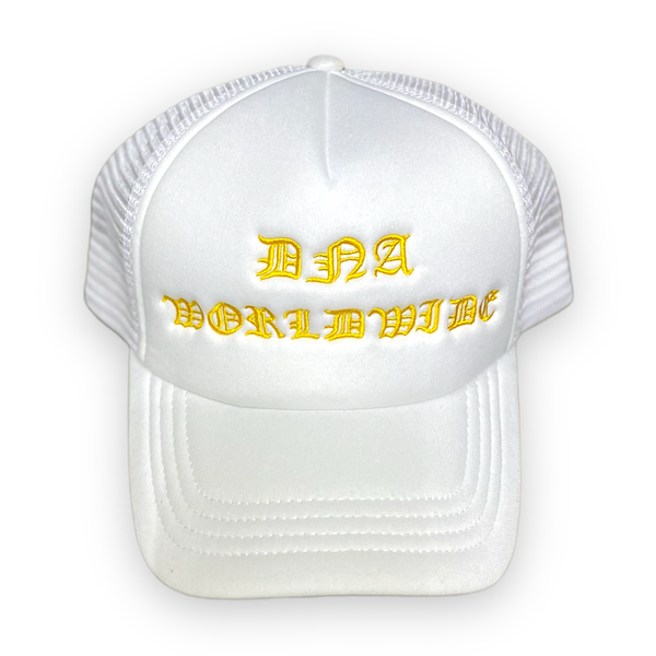 Dna premium (men’s white “worldwide hat)