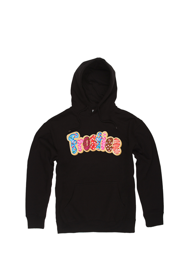 Frostiez (black treats hoodie)