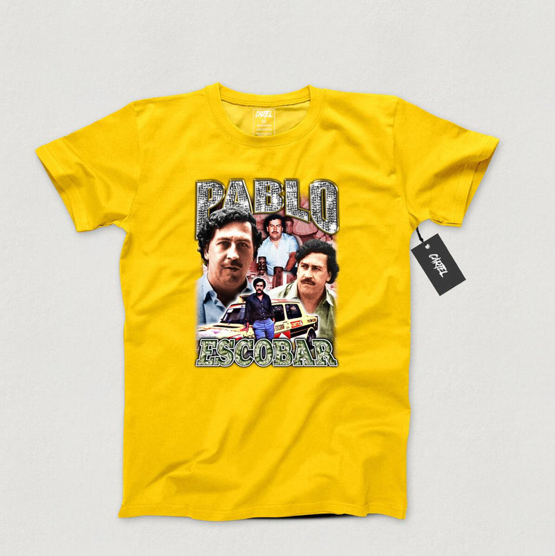 Cartel (yellow gold  “Pablo vintage t-shirt)