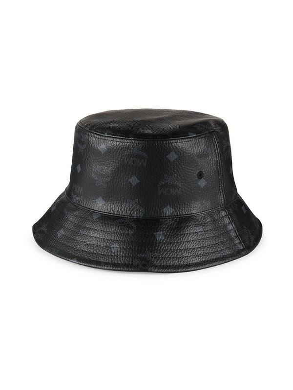 Mcm (black bucket hat)