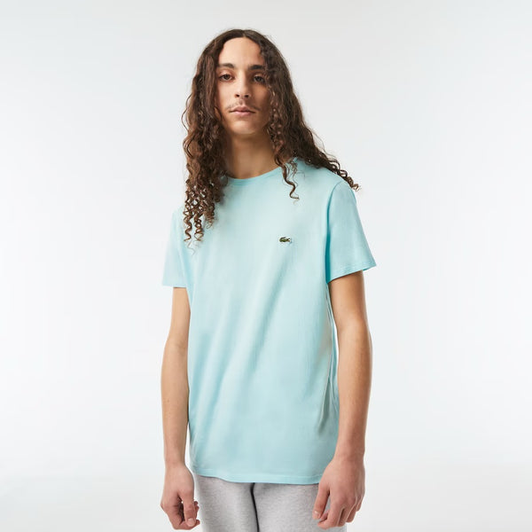 Lacoste (Men's Crew Neck Pima Cotton Jersey green T-Shirt)