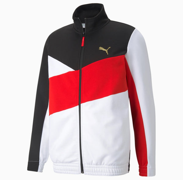 Puma (black/red/white jacket)