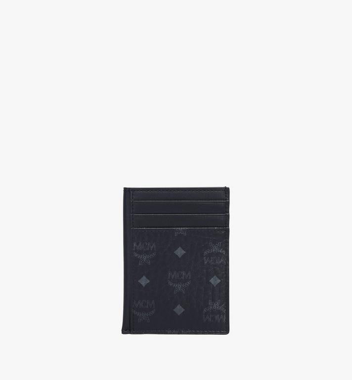 MCM (black Card Case in Visetos Original)