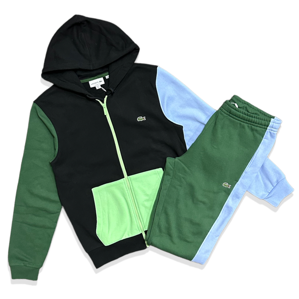 Lacoste (men’s green /multicolor jogging set)