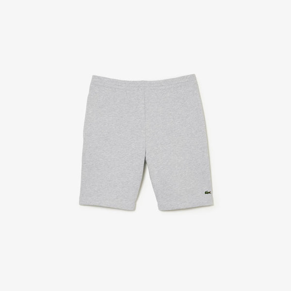 Lacoste (Men's Organic Brushed Cotton Fleece grey Short)