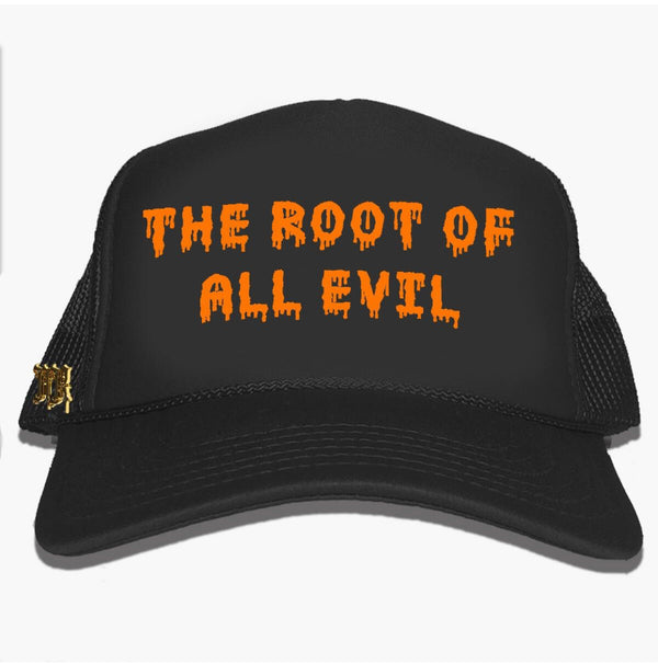 November reine (black the root of all evil hat)