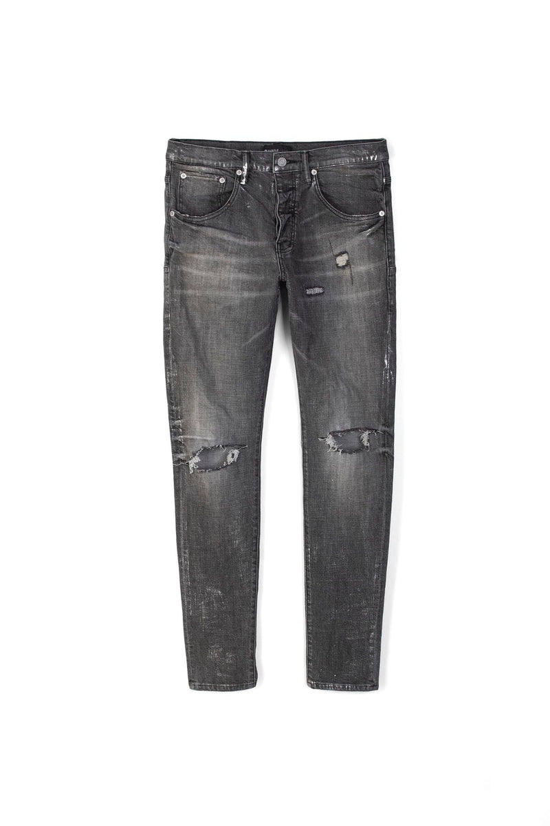 NWT Grey Purple Brand Iridescent Painter Grey Jeans Size 31 $320