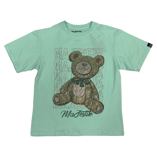 Majestik (mint teddy bear t-shirt)