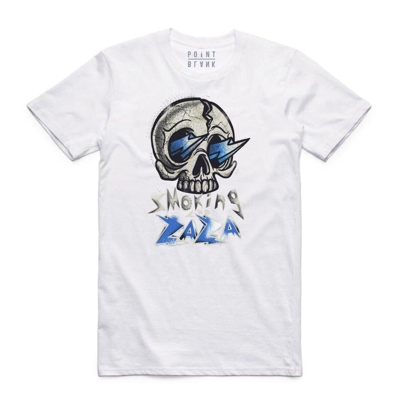 Point blank (white/sky blue “Zaza  t-shirt)